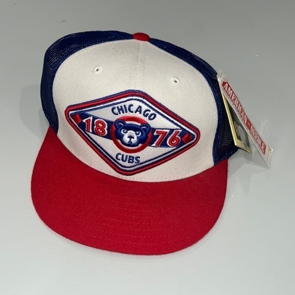 Chicago cubs hat 1876 Cooperstown collection fitted baseball hat NWT‎ vintage